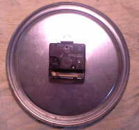 Mint Tin Clock