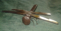 Railroad Spike Dragonfly