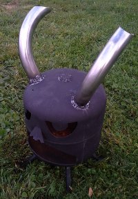 Fire God Firepit