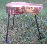 Maple Stump Table