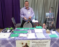 Jerry Mystic Table Setup