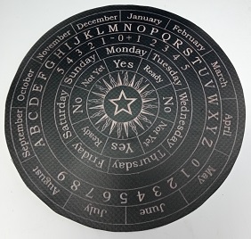 Pendulum Mat Black vinyl